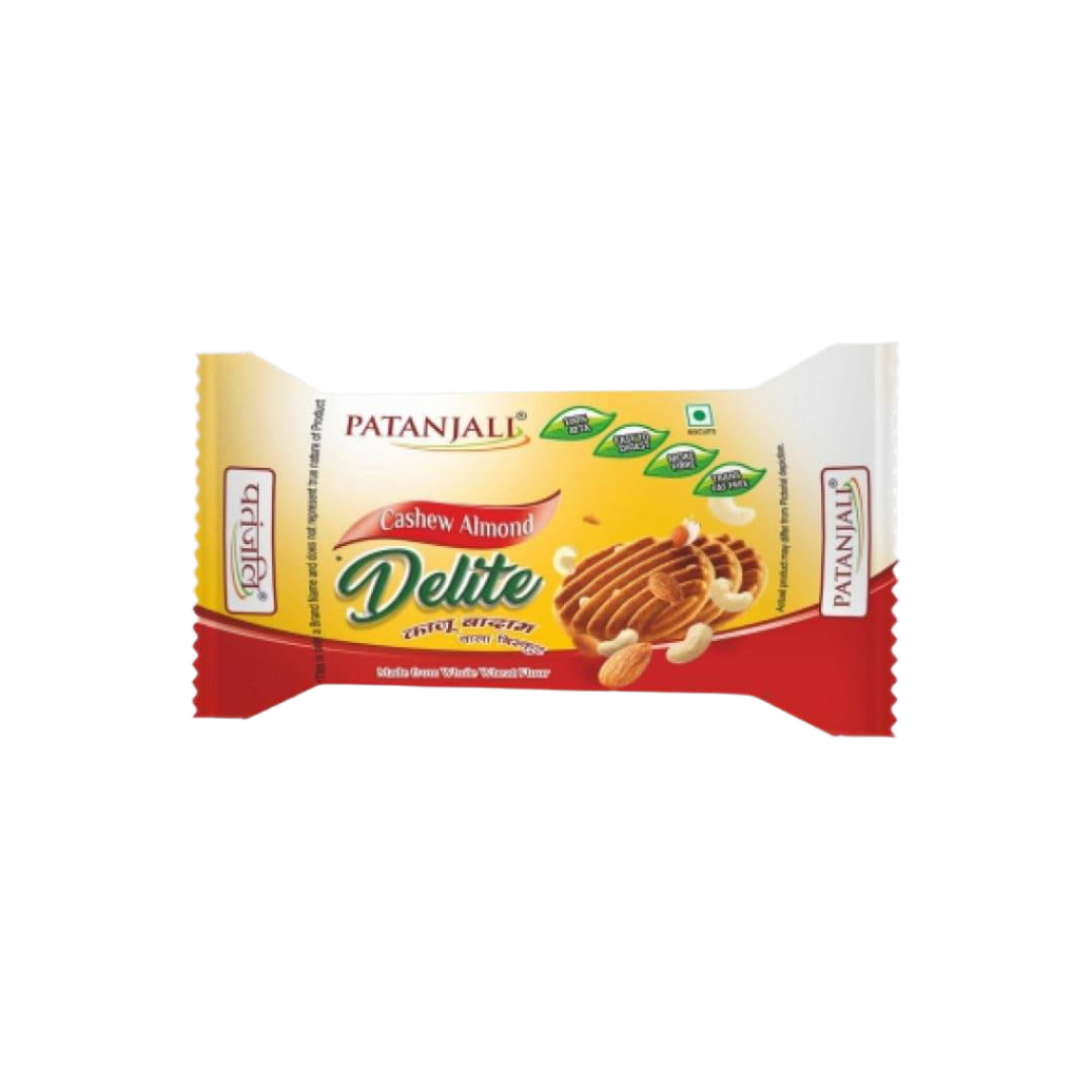 Patanjali Cashew Almond Delite - Set Of 2 | 58 gms Each