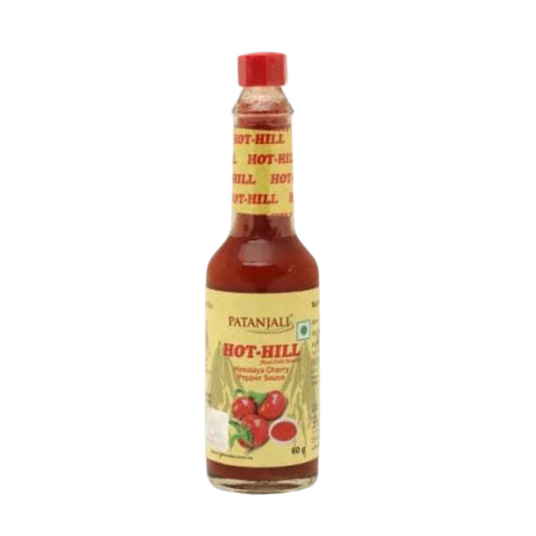Patanjali Hot Hill Cherry Pepper Sauce - 60 gms