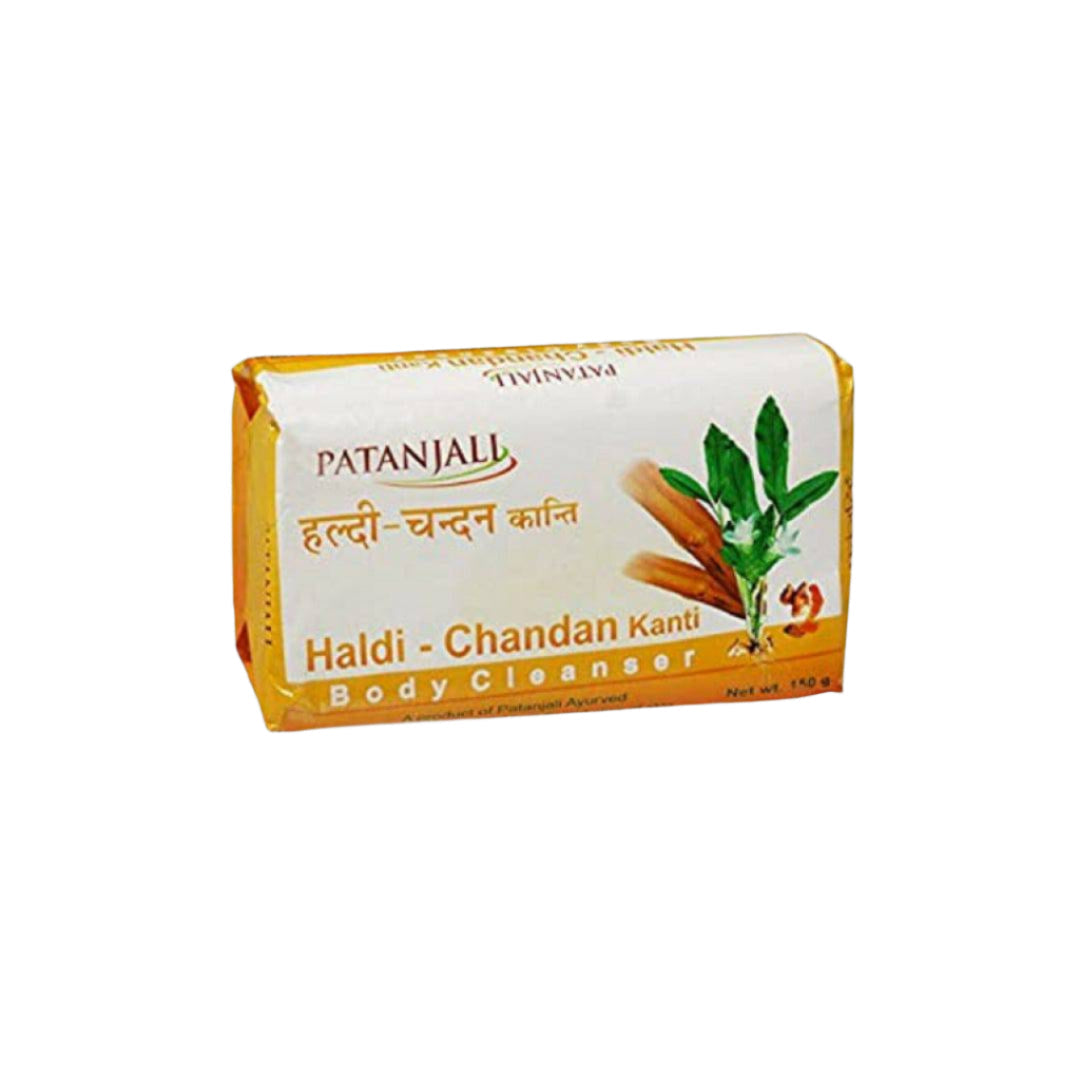 Patanjali Haldi Chandan Kanti Body Cleanser - 75 gms