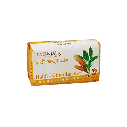 Patanjali Haldi Chandan Kanti Body Cleanser - 75 gms