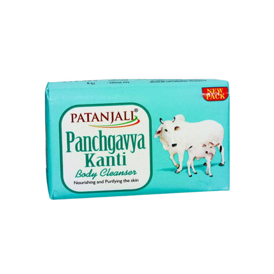 Patanjali Kanti Panchagavya Body Cleanser - 75 gms