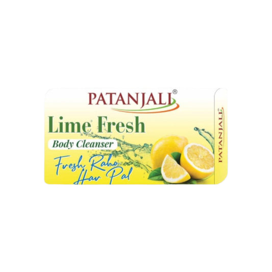 Patanjali Lime Fresh Body Cleanser - 75 gms