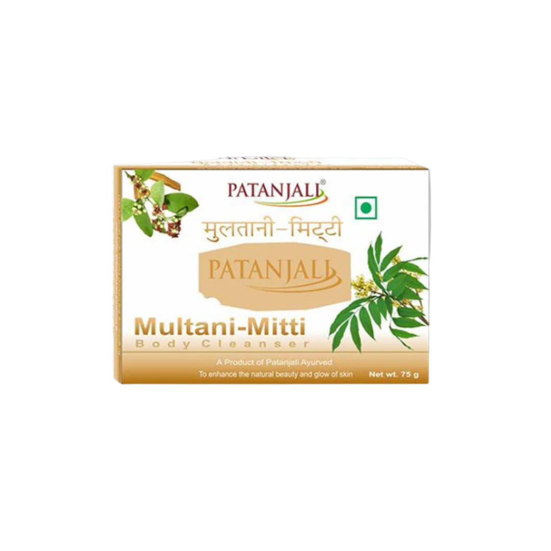 Patanjali Multani Mitti Body Cleanser - 75 gms