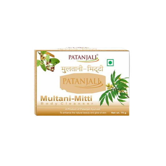 Patanjali Multani Mitti Body Cleanser - 75 gms
