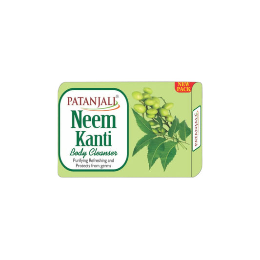 Patanjali Neem Kanti Body Cleanser - 75 gms
