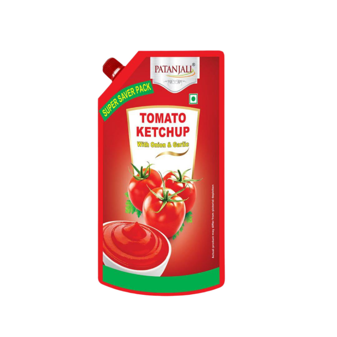 Patanjali Tomato Ketchup W. Onion Garlic