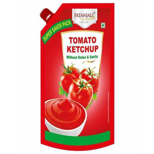 Patanjali Tomato Ketchup W/o Onion Garlic
