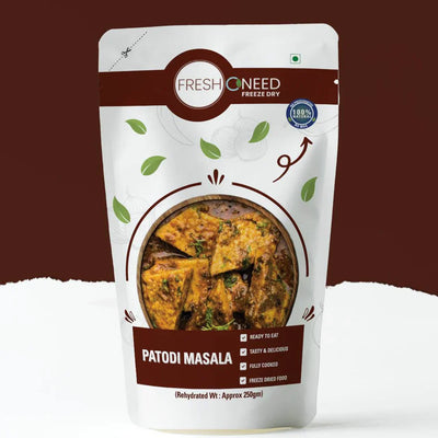 Fresh O Need Patodi Masala - Ready To Eat 220 gms