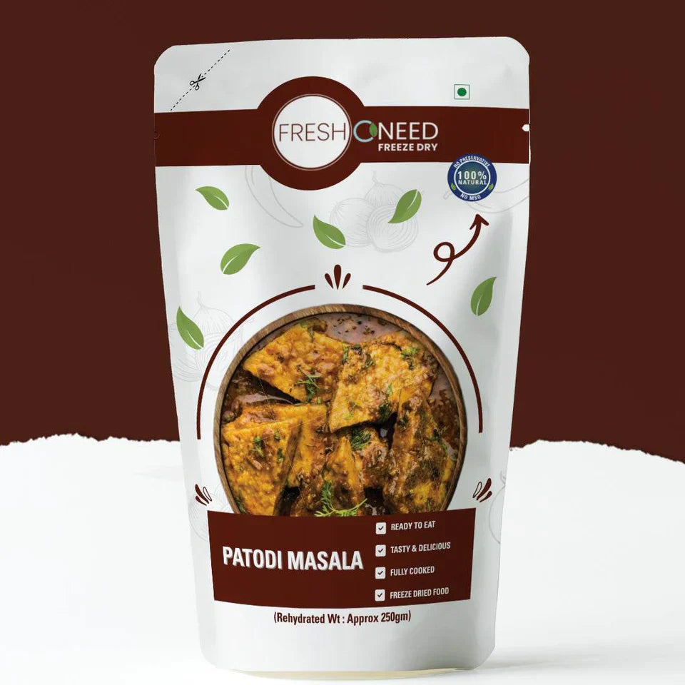 Fresh O Need Patodi Masala - Ready To Eat 220 gms