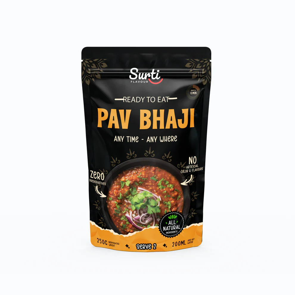 Surti Flovour Pav Bhaji | Ready To Eat 250 gms