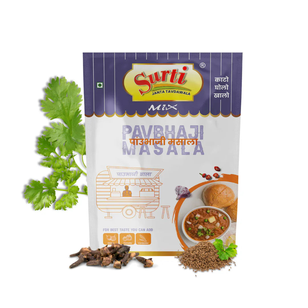 Surtimix Pav Bhaji Gravy Masala | Ready To Eat 200 gms