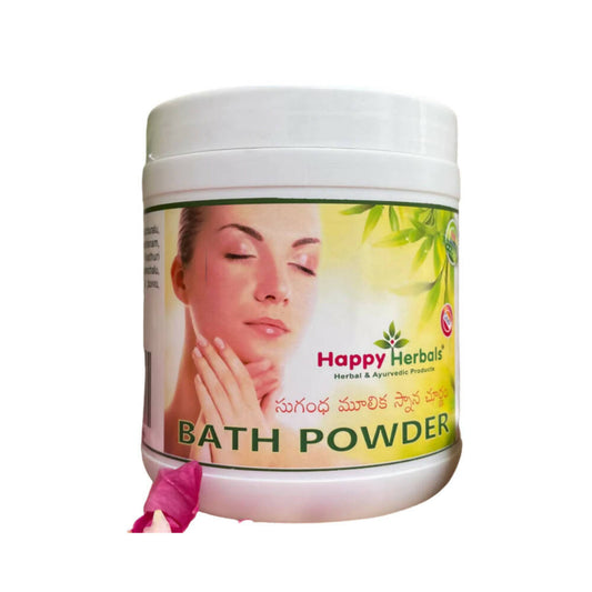 Happy Herbals Bath Powder