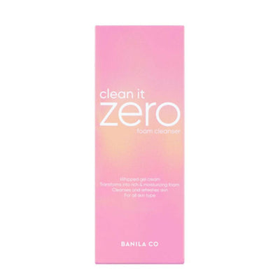 Banila Co Clean It Zero Foam Cleanser