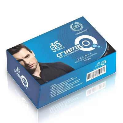 Ae Naturals Crystal Q Skin Lightening Soap For Men