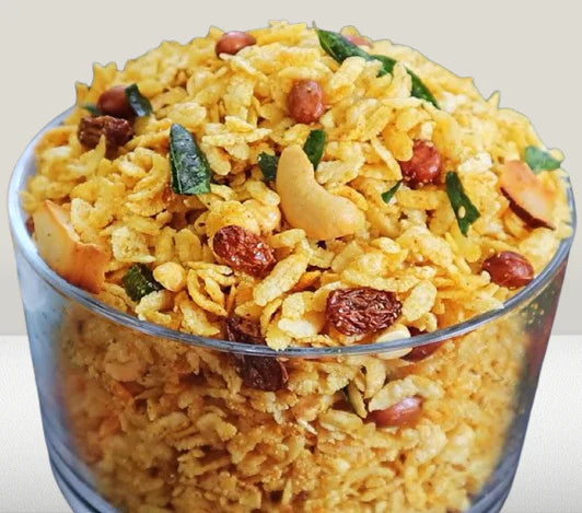 Godavari Vantillu Atukula Mixture (poha chivda) Home Made - 500 gms