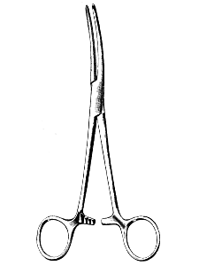 Pean Intestinal Forceps