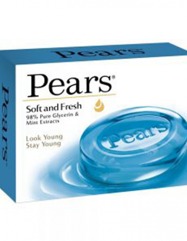 Pears Soft & Fresh Soap, (50gm)