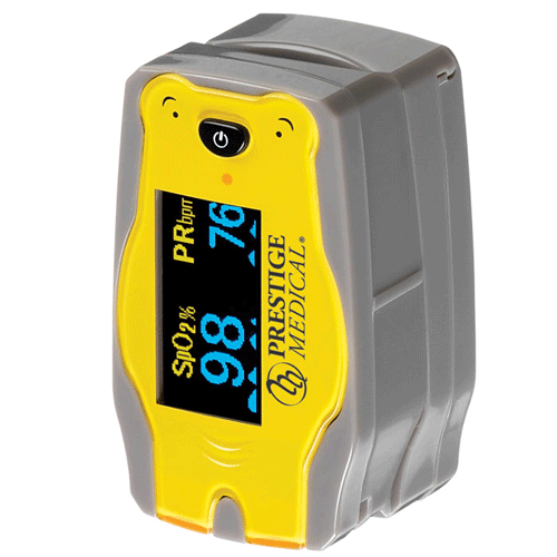 ADC Pediatric Fingertip Pulse Oximeter Bear