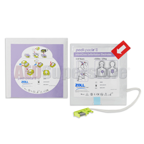 Pedi-Padz II Pediatric Multi-Function Electrodes