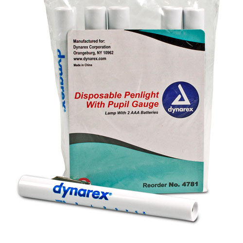 Penlights, Disposable, High-Intensity, 6 pack