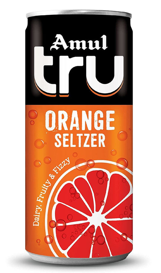 Amul Tru Orange Seltzer, 300ml