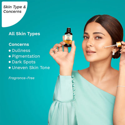 Pilgrim 10% Vitamin C Face Serum For Daily Brightness | 30 ML