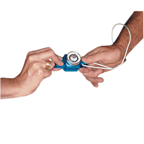 Mechanical Pinch Strength Gauge Meter