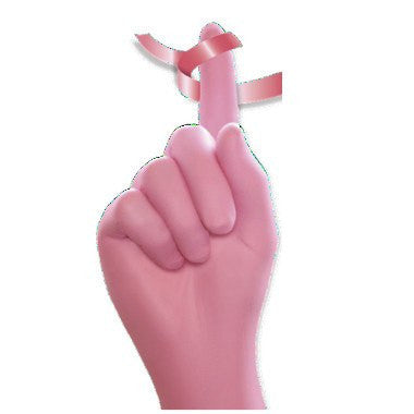 Pink Nitrile Gloves Ansell Micro Touch, Powder Free 100/Box