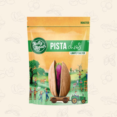 Nutty Affair Pistachio Roasted and Salted 200 Gms