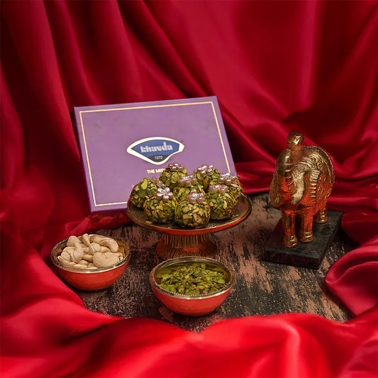 Khavda The Mithaas Pista Ball - 500 gms