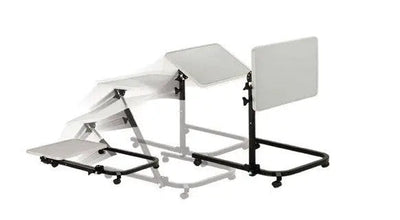 Pivot and Tilt Overbed Table