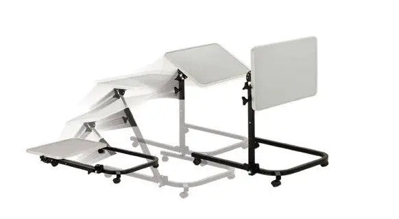 Pivot and Tilt Overbed Table