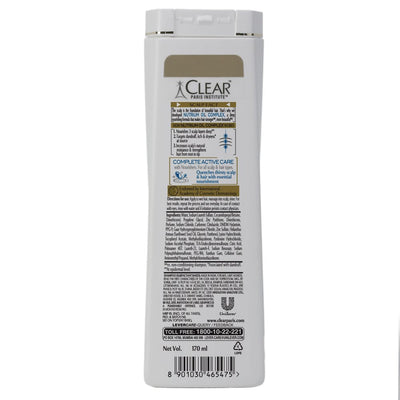 Clear Complete Active Care Anti Dandruff Shampoo (170 ml)