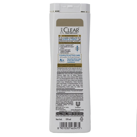 Clear Complete Active Care Anti Dandruff Shampoo (170 ml)