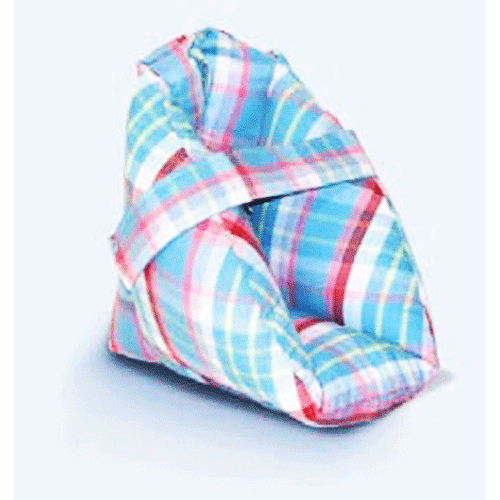 Plaid Quilted Heel Protector