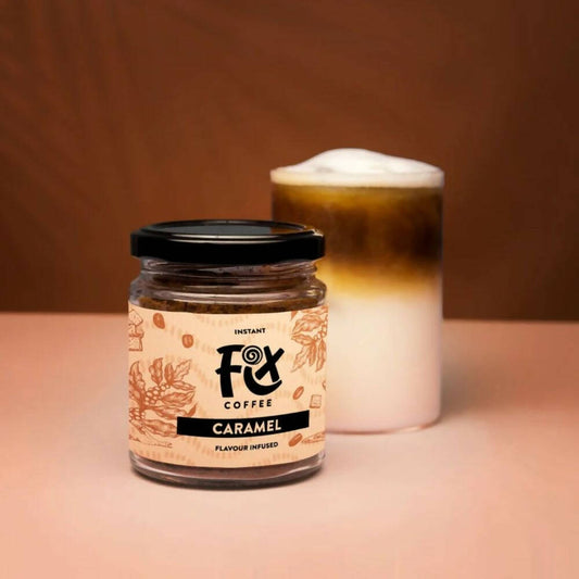 FIX Coffee Caramel Instant Coffee Powder