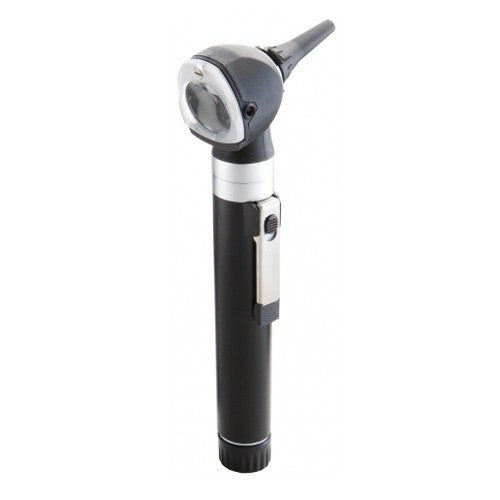 Pocket Otoscope Set with Fiber Optic Wide Angle Swivel 2.5v Lens