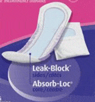 Poise Pads Bladder Protection, Moderate 20/Bag