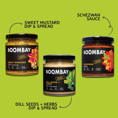 Boombay Poker and Dips