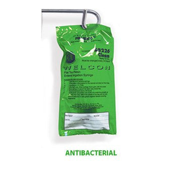 Antibacterial Thumb Control Feeding Piston Syringe