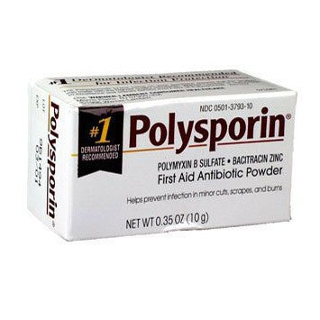 Polysporin First Aid Antibiotic Ointment Packets 144/Box