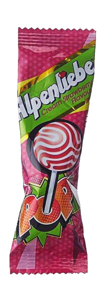 Alpenliebe Pop Strawberry Flavour, 8gm
