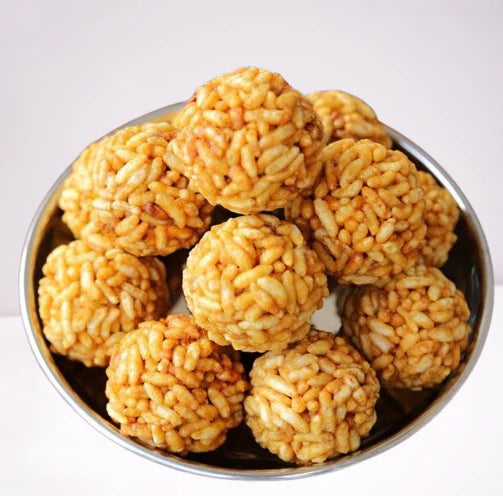 Godavari Vantillu Murmura Laddu (Maramaralu Laddu) -  250 gms