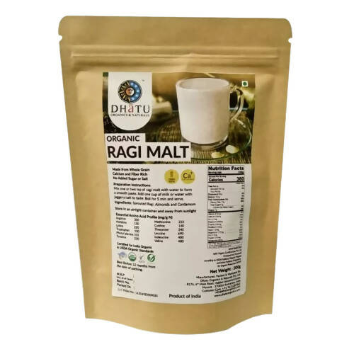 Dhatu Organics & Naturals Ragi Malt