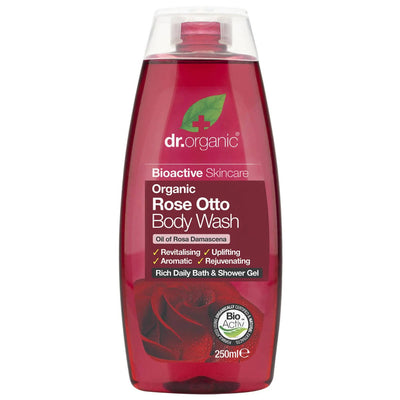 Dr.Organic Rose Otto Body Wash