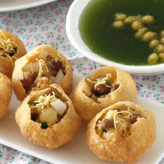 Prakash Namkeen Instant Pani Puri Masala - Pudhina Chatpata Flavor, 100gms | Easy & Flavorful Golgappa Water Mix