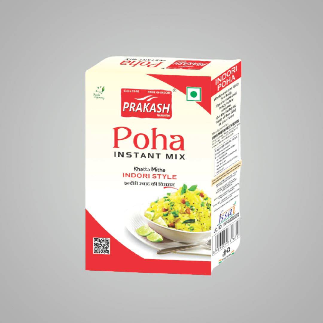 Prakash Namkeen Instant Indori Poha - 150 gms
