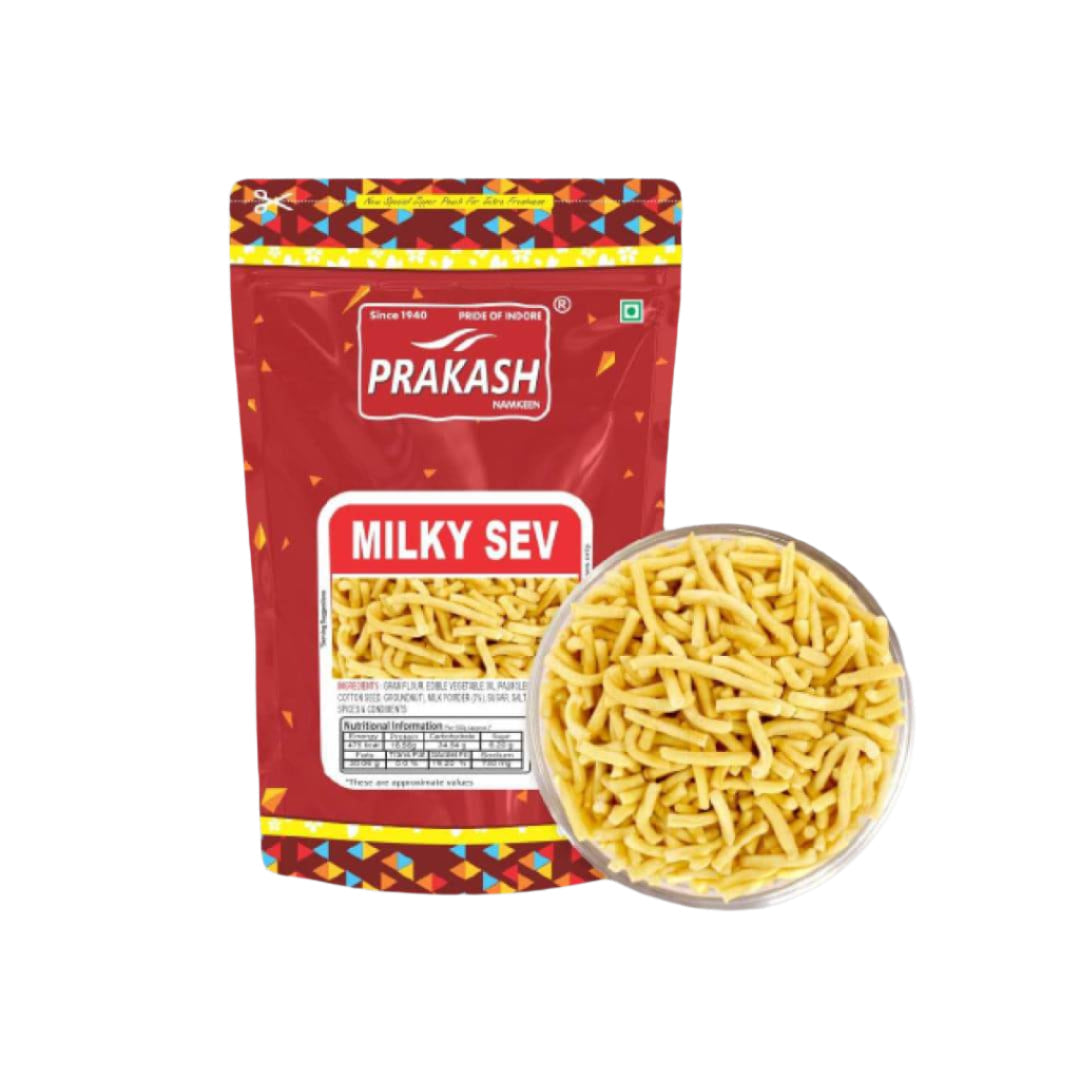 Prakash Namkeen Doodh Sev - 250 gms