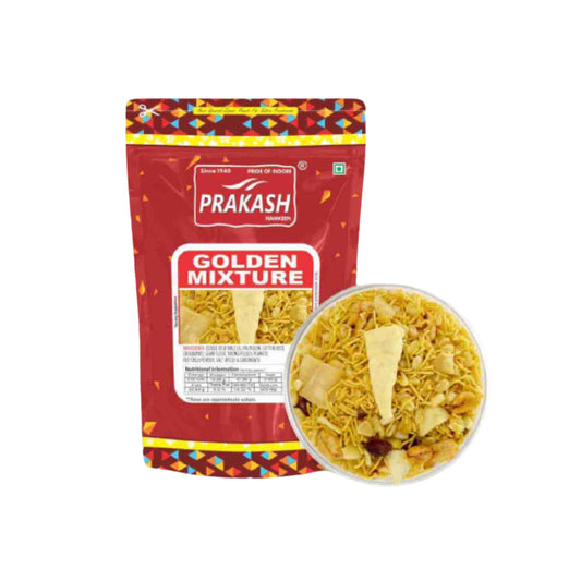Prakash Namkeen Golden Mixture - 250 gms