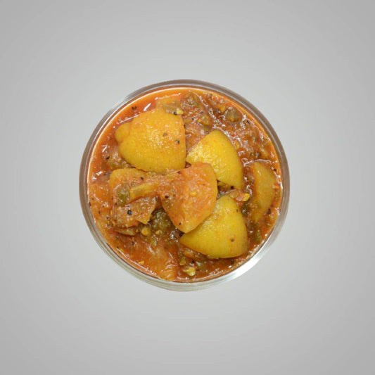 Prakash Namkeen Hari Mirch Nimbu Achaar - 250 gms
